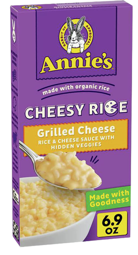 Cheesy Rice Grilled Cheese