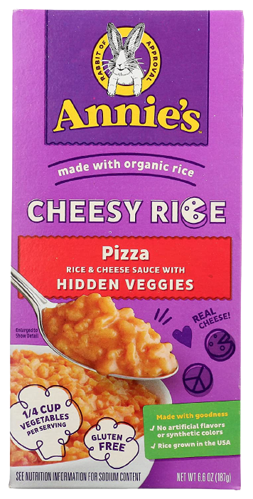 Rice Cheesy Pizza