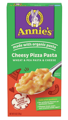 Cheesy Pizza Pasta & Cheese