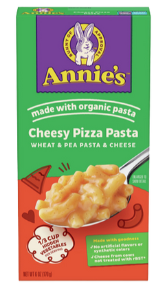 Cheesy Pizza Pasta & Cheese