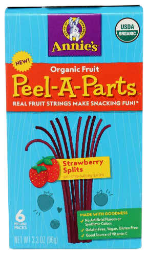 Peel A Parts Strawberry Fruit Snack