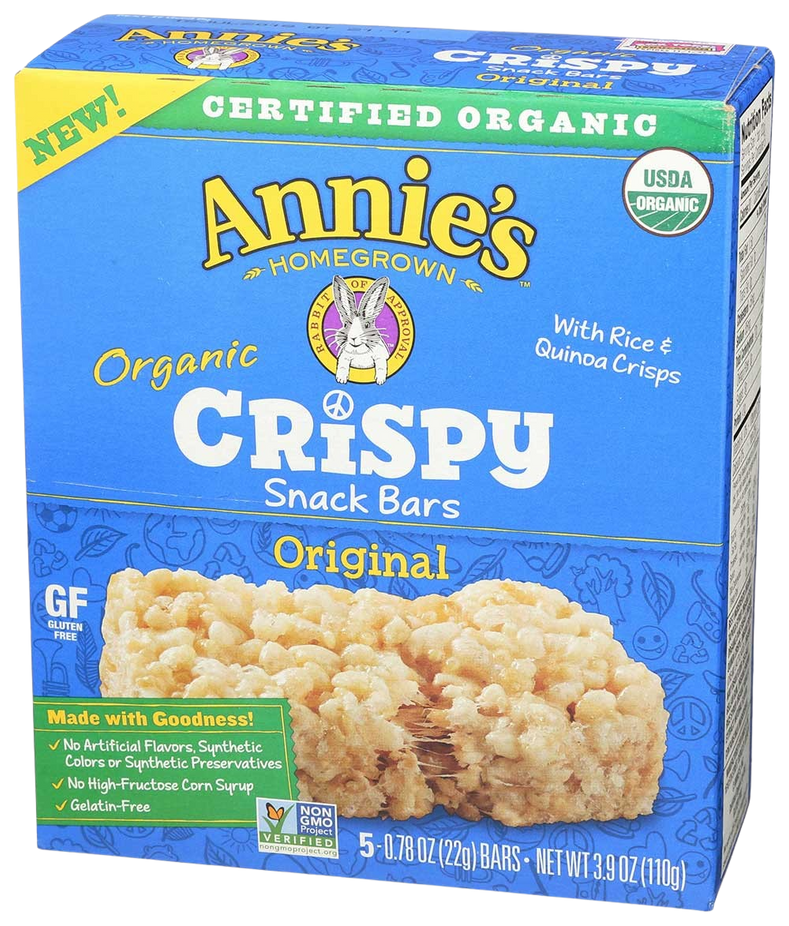 Organic Original Crispy Snack Bars