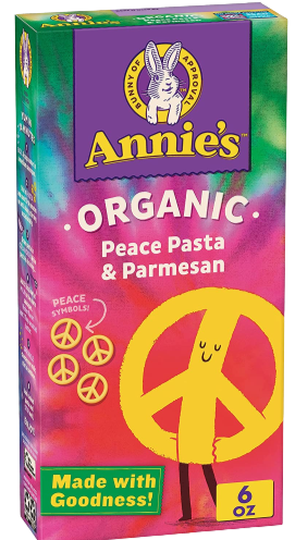 Organic Peace Pasta And Parmesan Mac & Cheese