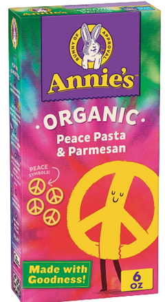 Organic Peace Pasta And Parmesan Mac & Cheese