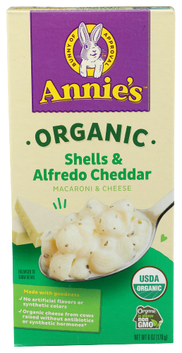 Organic Alfredo Cheddar Macaroni And Cheese Shells