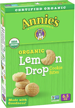 Lemon Drop Cookie Bites