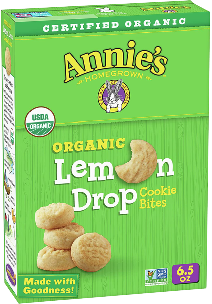 Lemon Drop Cookie Bites
