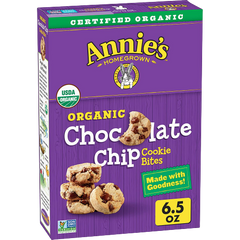 Organic Chocolate Chip Cookie Bites