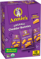 Cheddar Bunnies Snack Crackers (12 Pouches)