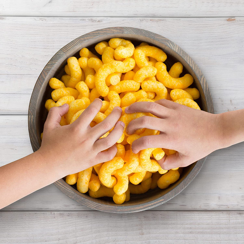 Organic Cheesy Smiles Puff (12 Pack)