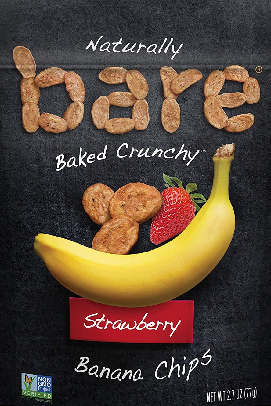 Strawberry Banana Chips