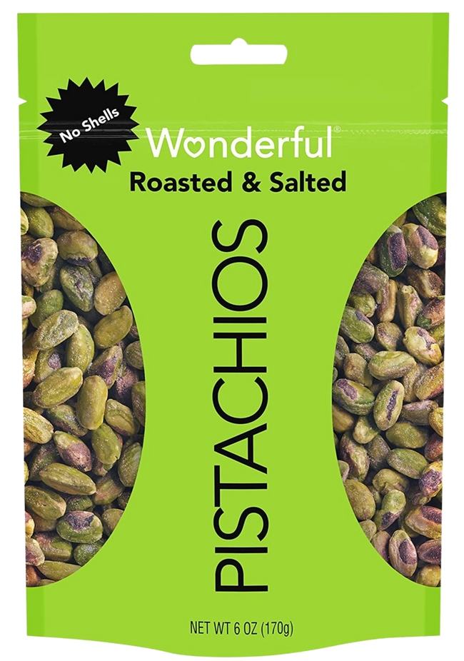 Roasted & Salted Shelled Pistachios
