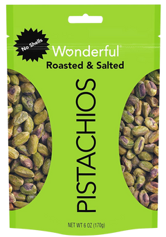 Roasted & Salted Shelled Pistachios