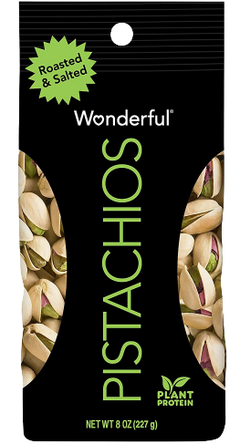 Salted And Roasted Pistachios