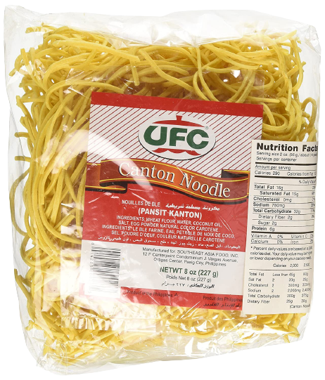 Noodle Pancit Canton