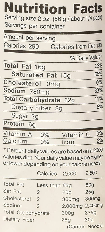 Noodle Pancit Canton