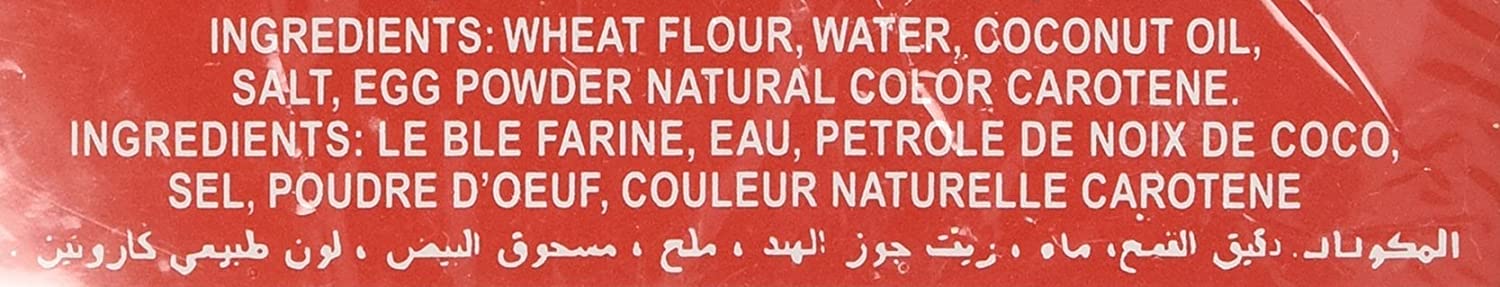 Noodle Pancit Canton