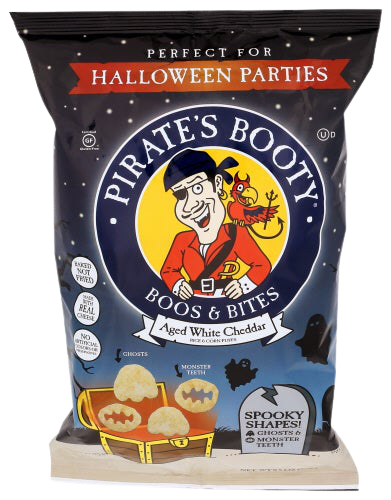Boos & Bites Halloween Puffs