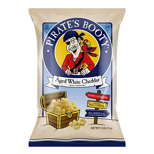 Aged White Cheddar Cheese Puffs