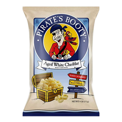 Aged White Cheddar Cheese Puffs