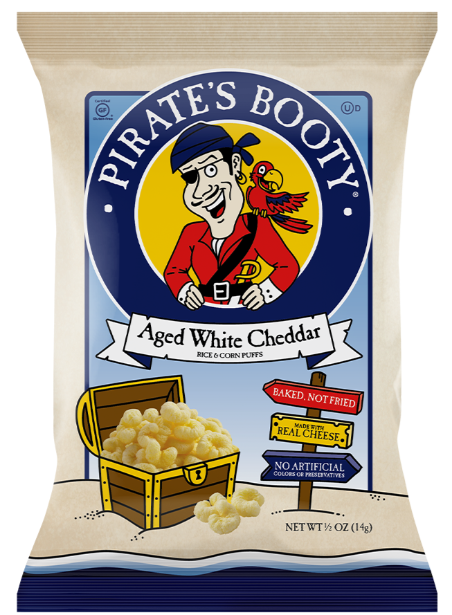 Aged White Cheddar Puffs
