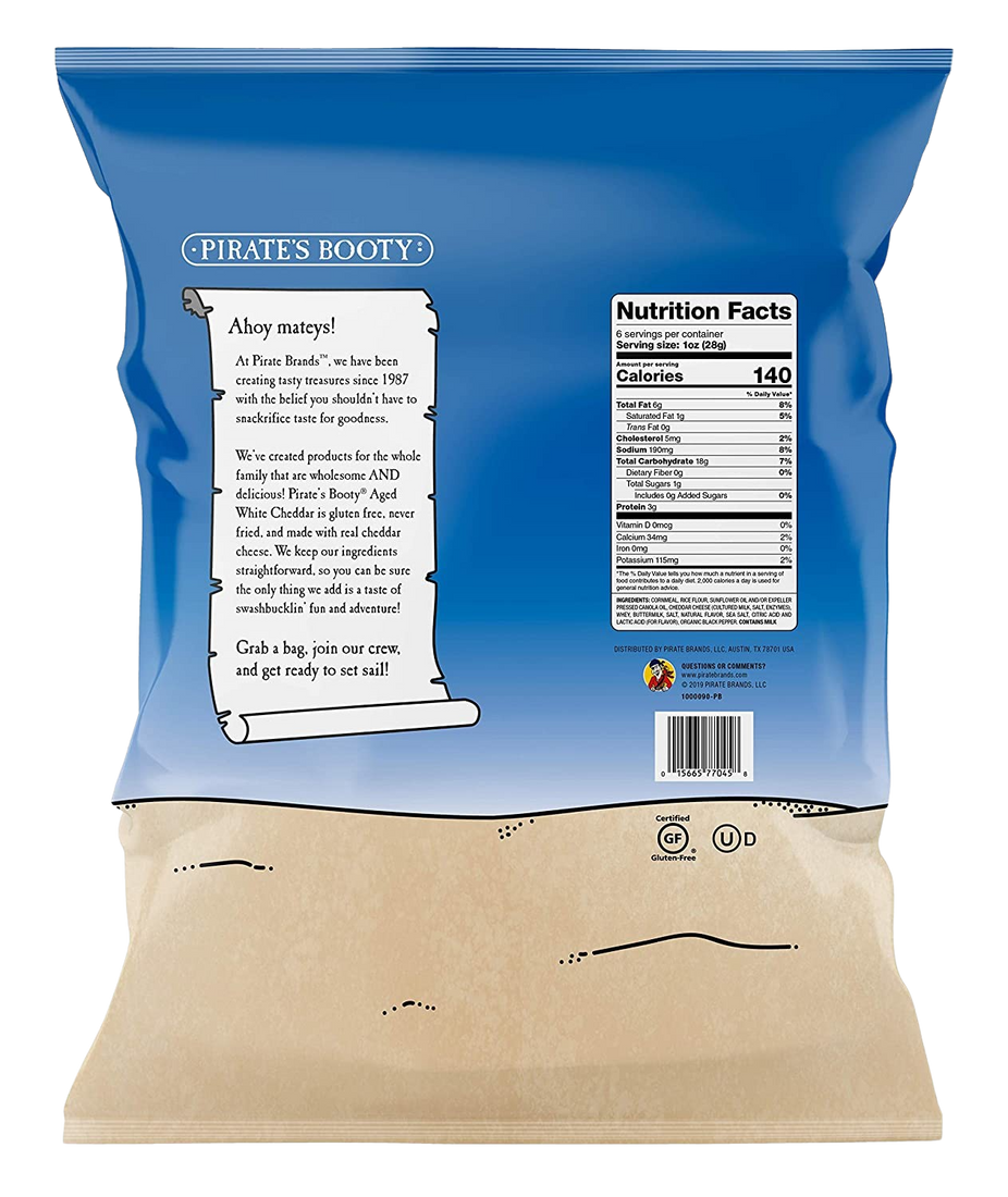 Aged White Cheddar (6 Pack)