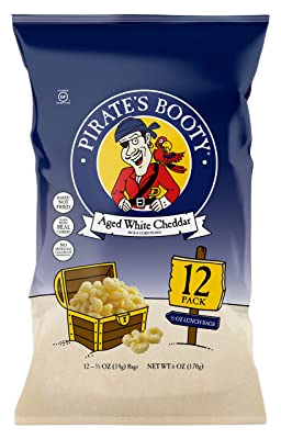 Aged White Cheddar Puffs