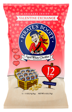 Valentines Aged White Cheddar Puffs