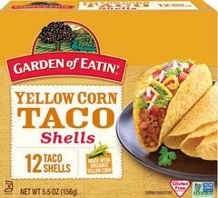 Yellow Corn Taco Shells (12 Ct)
