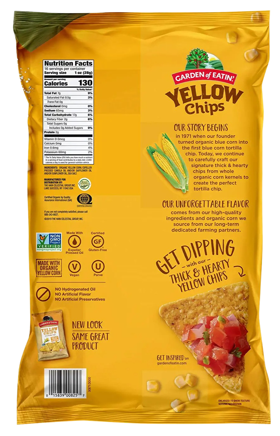 Yellow Corn Tortilla Chips