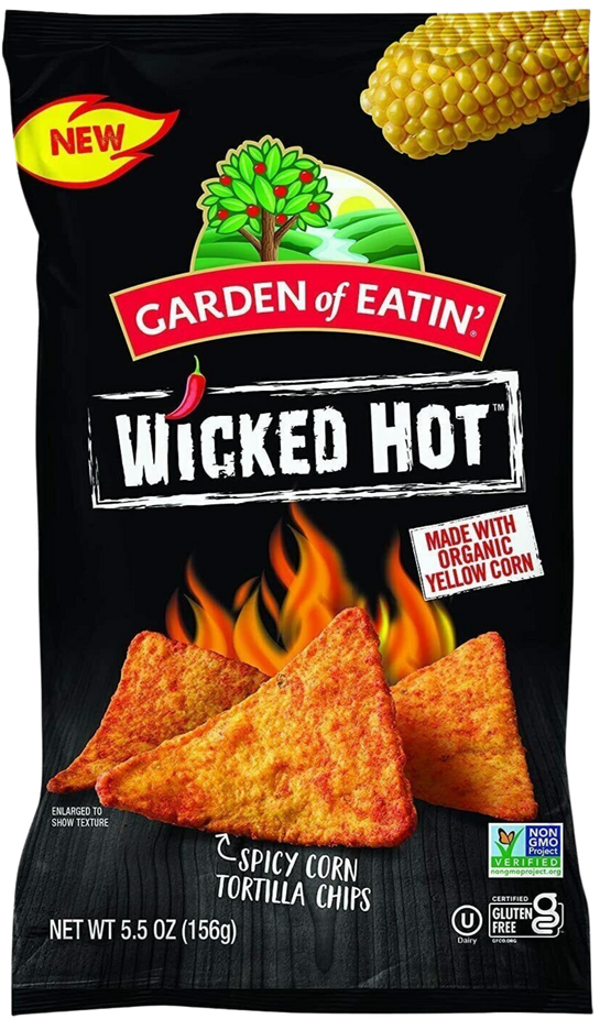 Hot Spicy Corn Tortilla Chips
