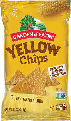 Yellow Corn Tortilla Chips