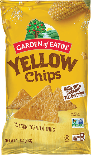 Yellow Corn Tortilla Chips