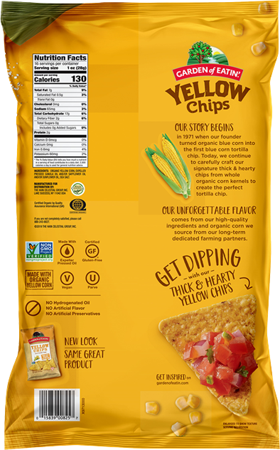 Yellow Corn Tortilla Chips