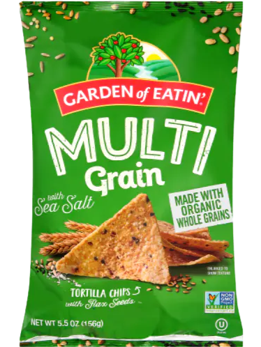Multigrain Sea Salt Tortilla Chips