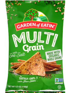 Multigrain Sea Salt Tortilla Chips