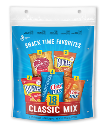 Classic Chex Mix, (18 Pack)