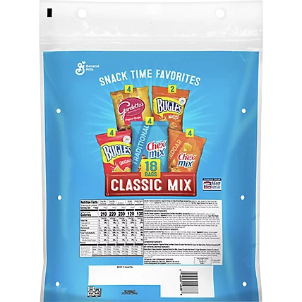 Classic Chex Mix, (18 Pack)