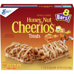 Honey Nut Treat Bars 8ct