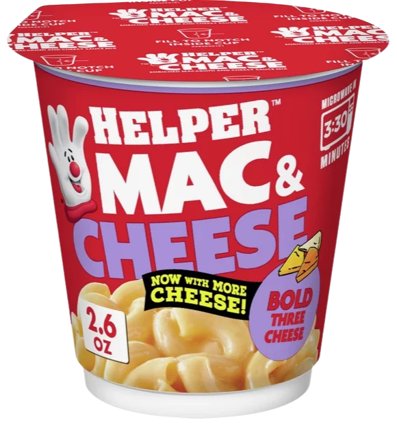 Bold Three Cheese Mac and Cheese