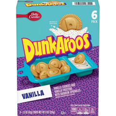 Vanilla Cookies & Frosting 6Ct