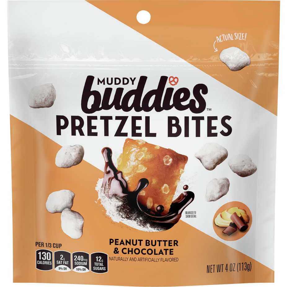 Peanut Butter Chocolate Pretzel