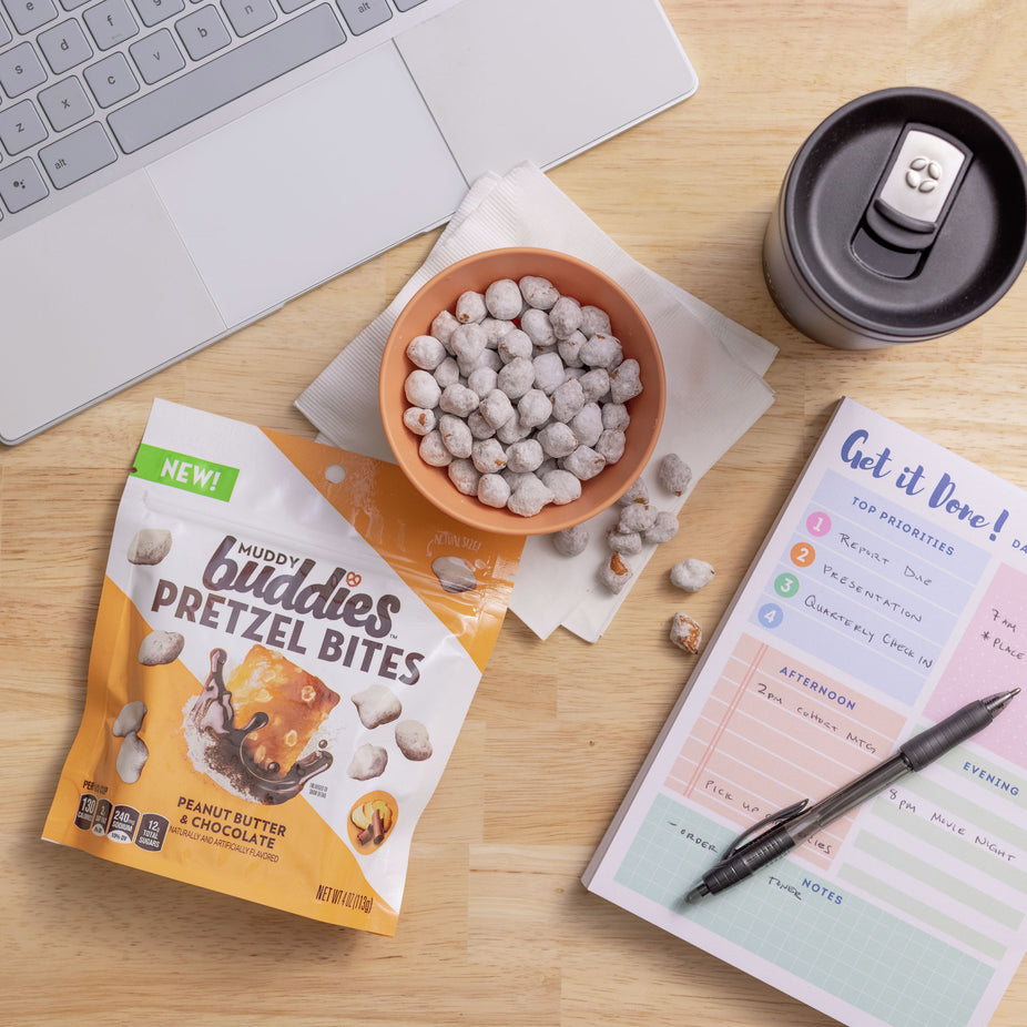 Peanut Butter Chocolate Pretzel