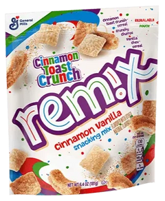 Remix Snacking Mix Vanilla