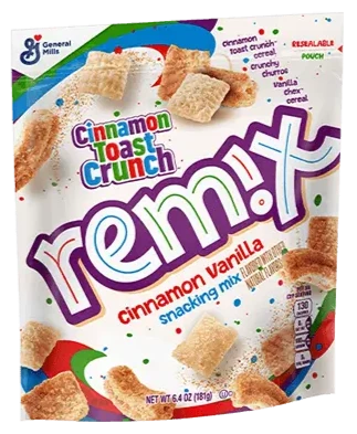 Remix Snacking Mix Vanilla