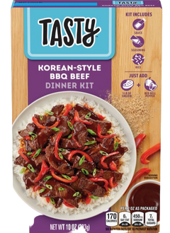 Korean-Style Bbq Beef Dinner Kit