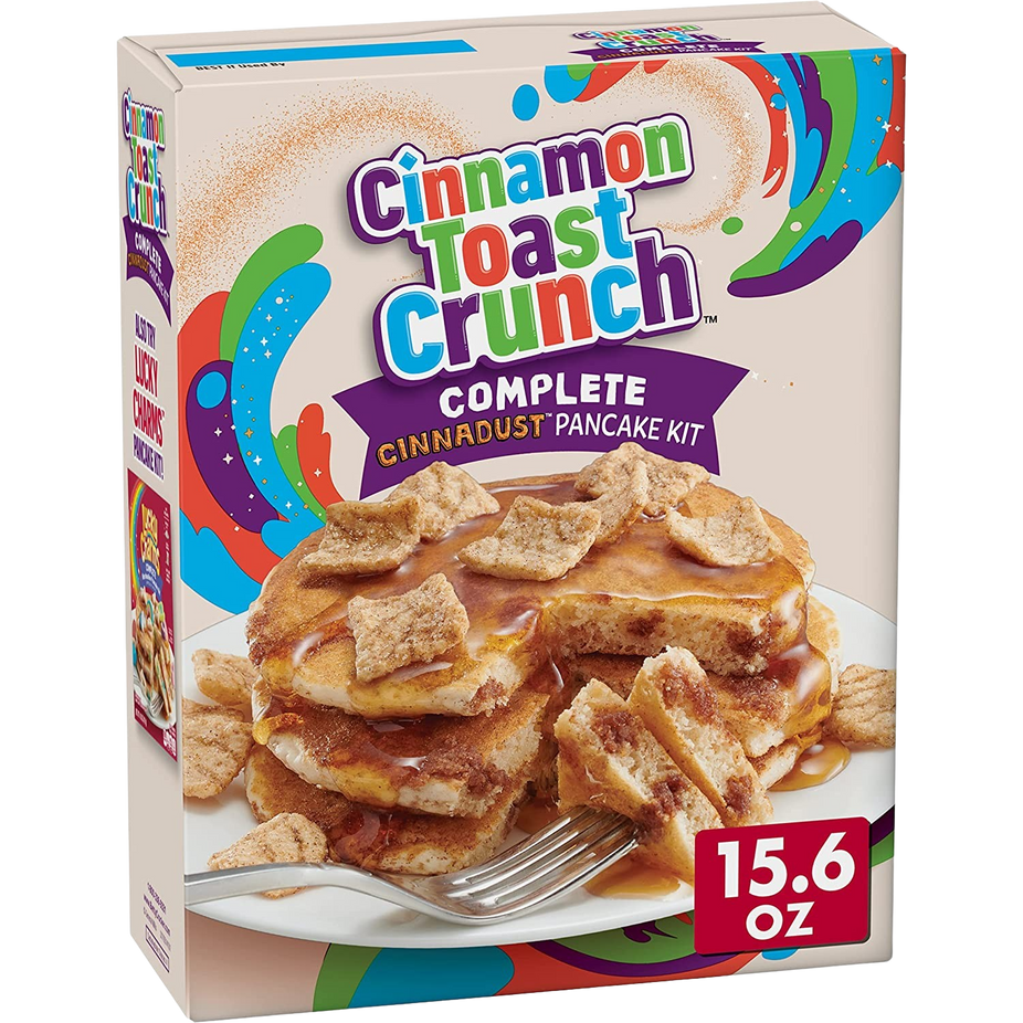 Complete Cinnadust Pancake Mix