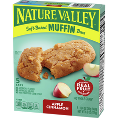 Apple Cinnamon Muffin Bars (5 CT)