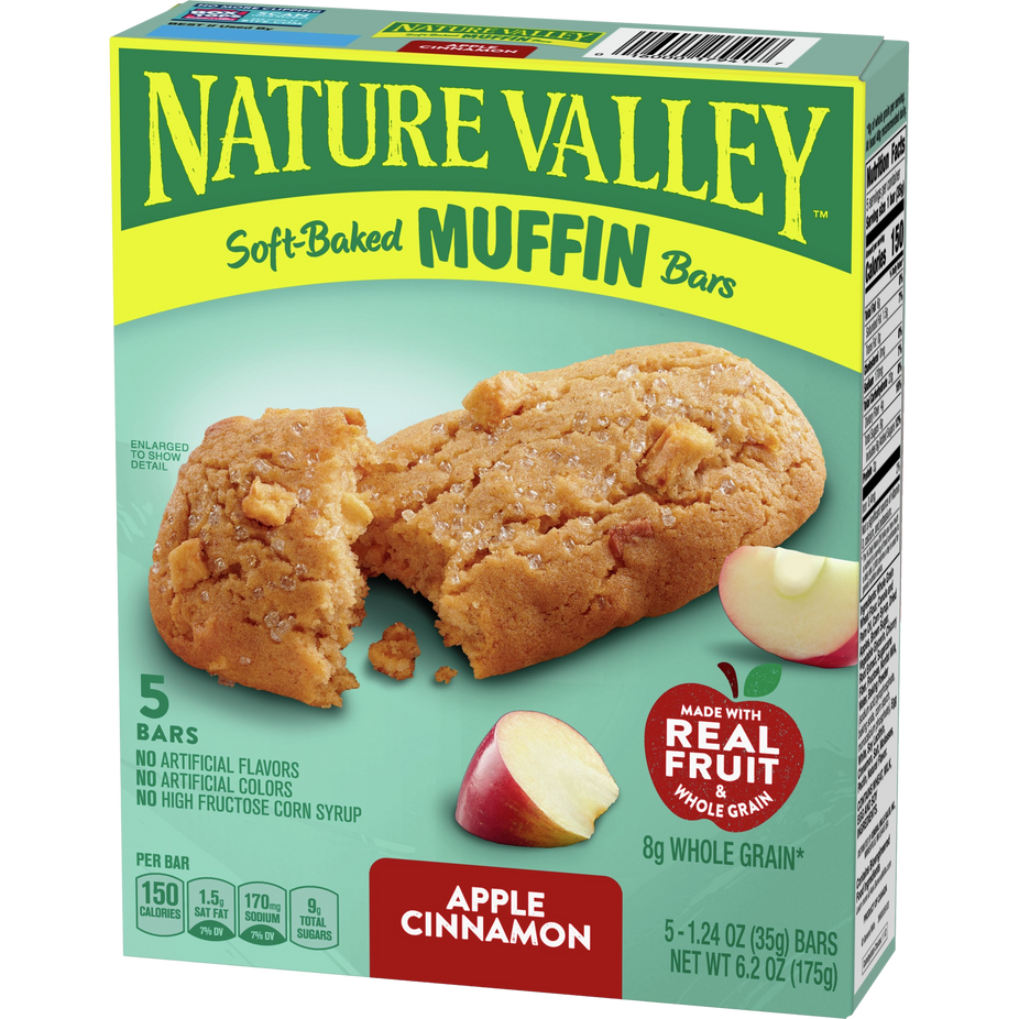 Apple Cinnamon Muffin Bars (5 CT)