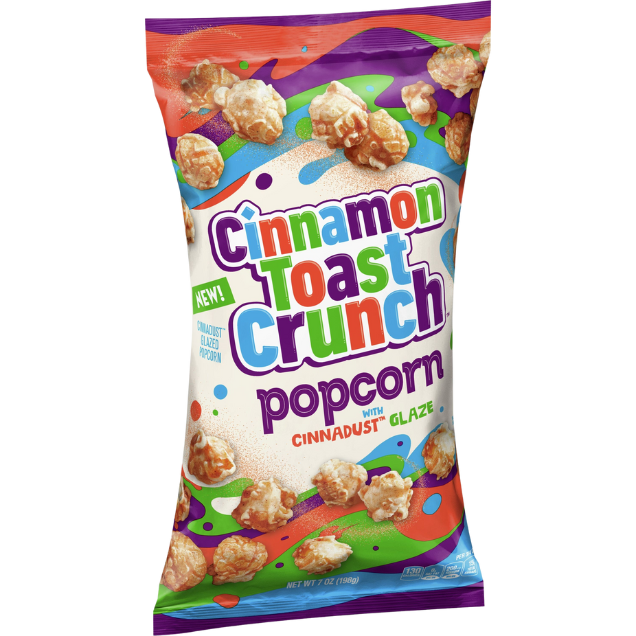 Cinnadust Glaze Popcorn